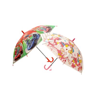 Deštník auta, jednorožec 50 cm